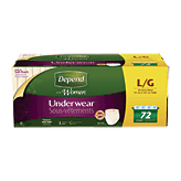 Depend Fit-Flex underwear for women, large, 38-50-in waist, maximum absorbency Full-Size Picture